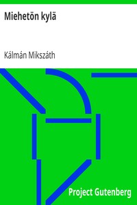 Book cover of "Miehetön kylä"