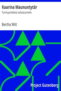 Book cover of "Kaarina Maununtytär : $b Torimyymälästä valtaistuimelle"