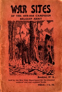 Book cover of "Notices on the outlasting war sites"