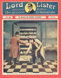 Book cover of "Lord Lister No. 0030: De Directeur der Koloniale Vereeniging"