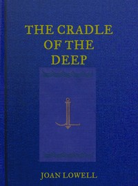 Book cover of "The cradle of the deep"