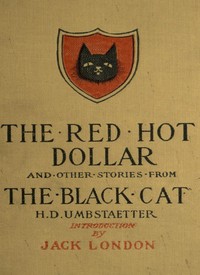 Book cover of "The red-hot dollar, and other stories from the Black Cat"