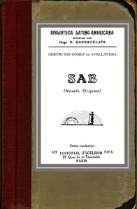 Book cover of "Sab (novela original)"