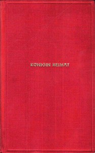Book cover of "Königin Heimat : $b roman"