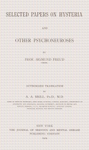 Book cover of "Selected papers on hysteria and other psychoneuroses"