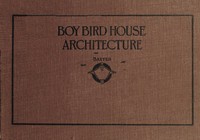 Book cover of "Boy bird house architecture"