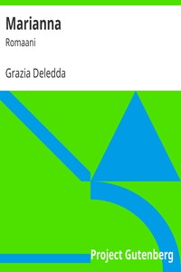 Book cover of "Marianna : $b Romaani"