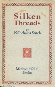 Book cover of "Silken threads"