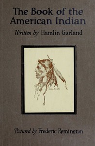 Book cover of "The book of the American Indian"