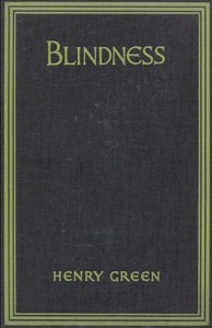 Book cover of "Blindness"