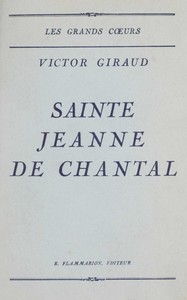Book cover of "Sainte Jeanne de Chantal"