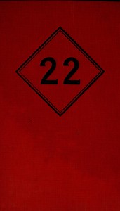 Book cover of "The case of the Black Twenty-Two"