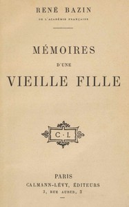 Book cover of "Mémoires d'une vieille fille"