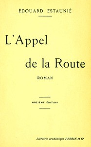 Book cover of "L'appel de la route"