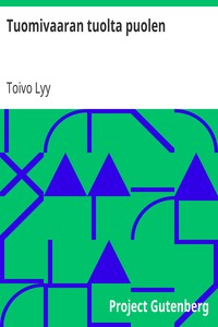 Book cover of "Tuomivaaran tuolta puolen"