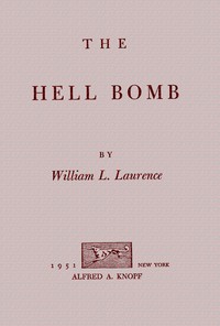 Book cover of "The hell bomb"