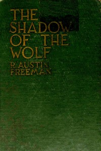 Book cover of "The shadow of the Wolf"