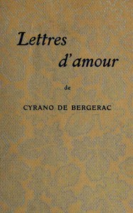 Book cover of "Lettres d'amour"