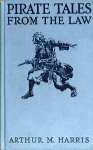 Book cover of "Pirate tales from the law"
