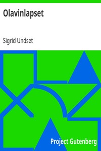 Book cover of "Olavinlapset"