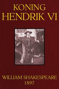 Book cover of "Koning Hendrik de Zesde"