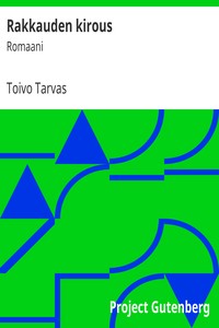 Book cover of "Rakkauden kirous : $b Romaani"