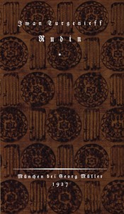 Book cover of "Rudin"