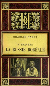 Book cover of "A travers la Russie boréale"