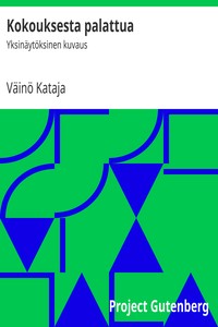 Book cover of "Kokouksesta palattua : Yksinäytöksinen kuvaus"