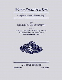 Book cover of "When shadows die"