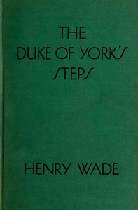Book cover of "The Duke of York's steps"