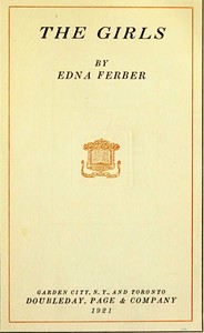 Book cover of "The girls"
