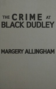 Book cover of "The crime at Black Dudley"