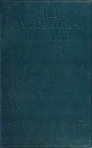 Book cover of "The Pyrenees"