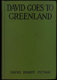 Book cover of "David goes to Greenland"