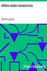 Book cover of "Mikko-sedän kesäsiirtola"