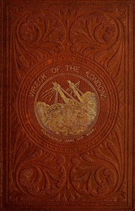 Book cover of "Wreck of the "London.""