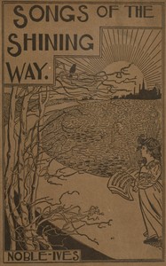 Book cover of "Songs of the shining way"