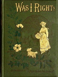 Book cover of "Was I right?"