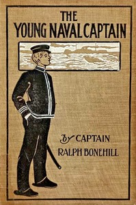 Book cover of "The young naval captain : The war of all nations"