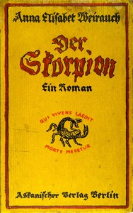 Book cover of "Der Skorpion. Band 1"