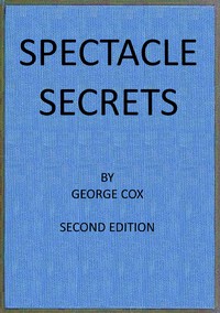 Book cover of "Spectacle secrets"