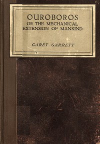 Book cover of "Ouroboros; or, the mechanical extension of mankind"