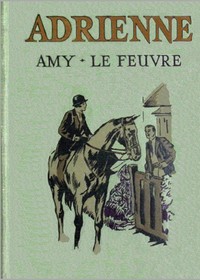 Book cover of "Adrienne"