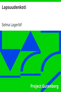 Book cover of "Lapsuudenkoti"