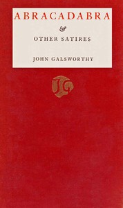 Book cover of "Abracadabra & other satires"