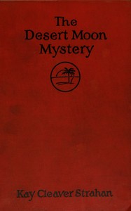 Book cover of "The Desert Moon mystery"