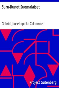 Book cover of "Suru-Runot Suomalaiset"