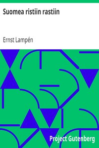 Book cover of "Suomea ristiin rastiin"