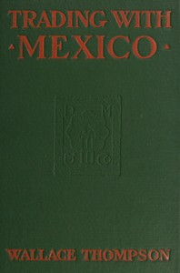 Book cover of "Trading with Mexico"